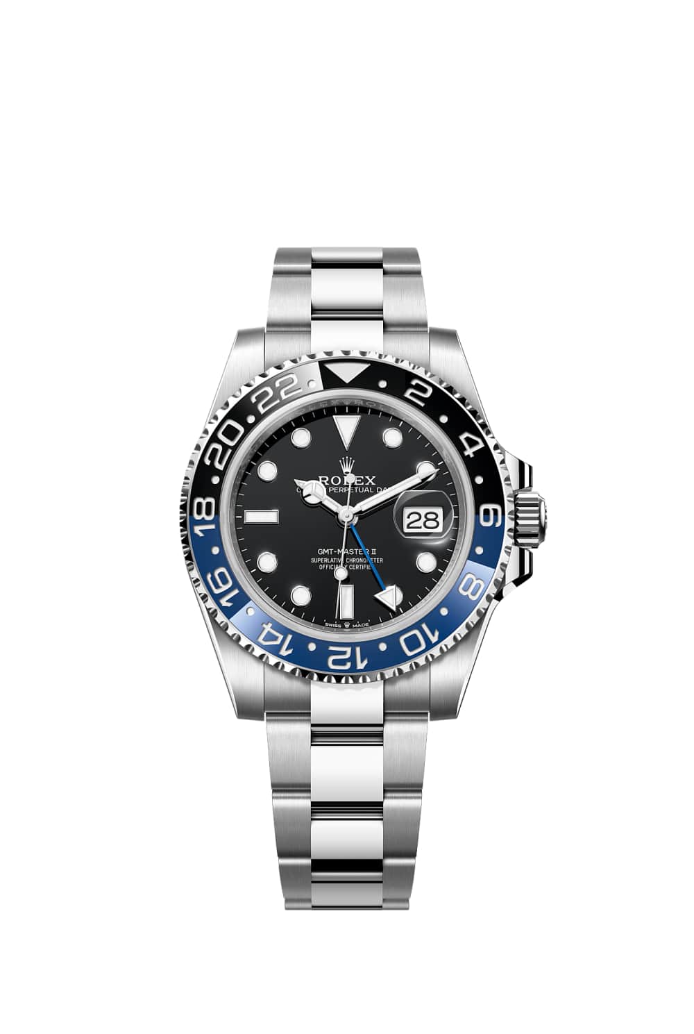 Rolex GMT-Master II 126710BLNR